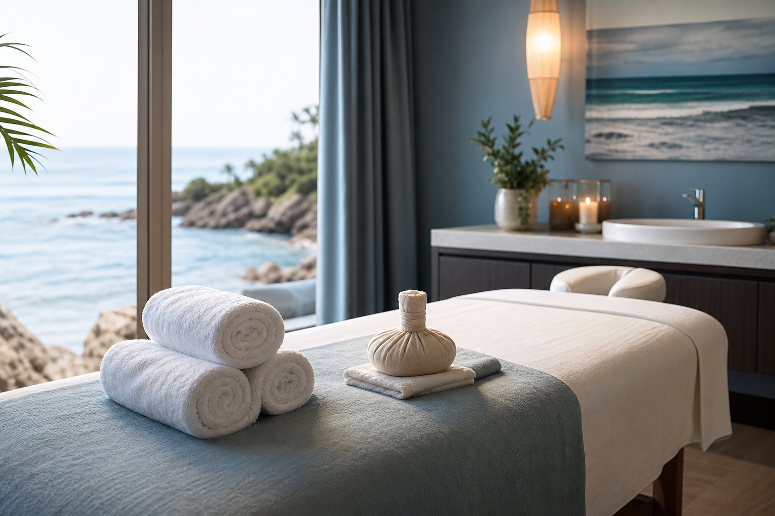 Back & Shoulder Massage at Best Blue Radiance Spa