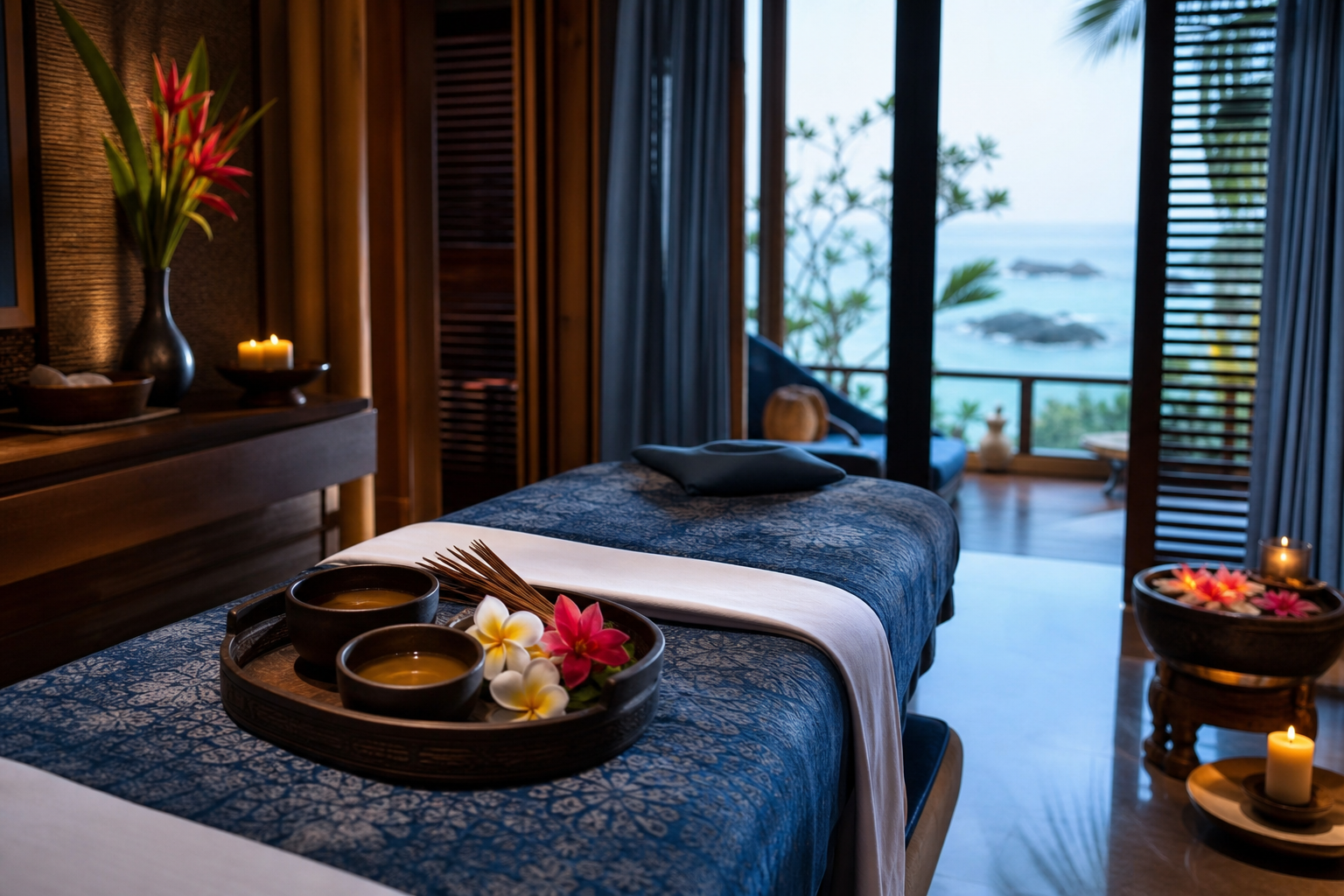 Balinese Massage at Best Blue Radiance Spa