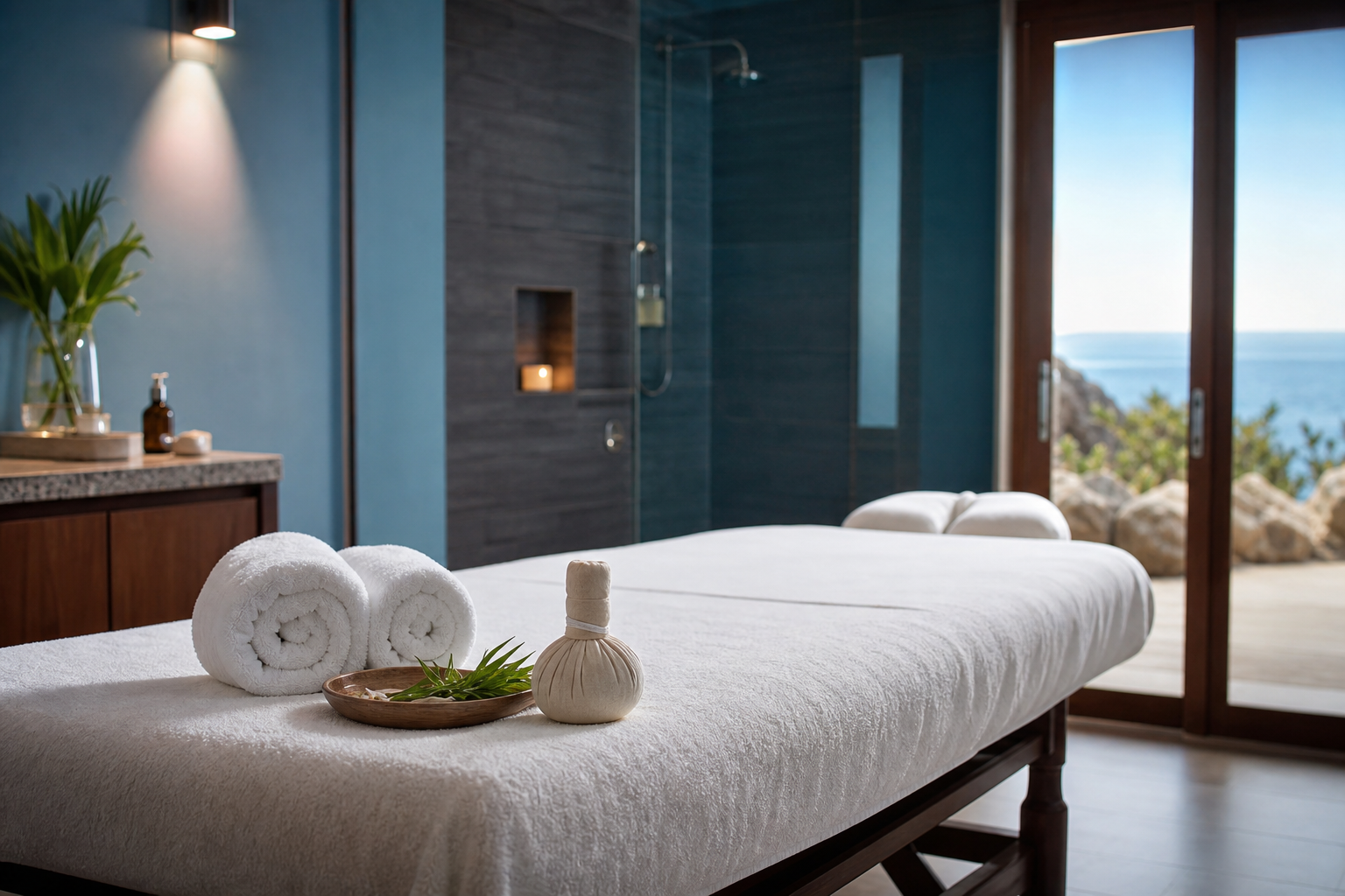 Premium spa experience