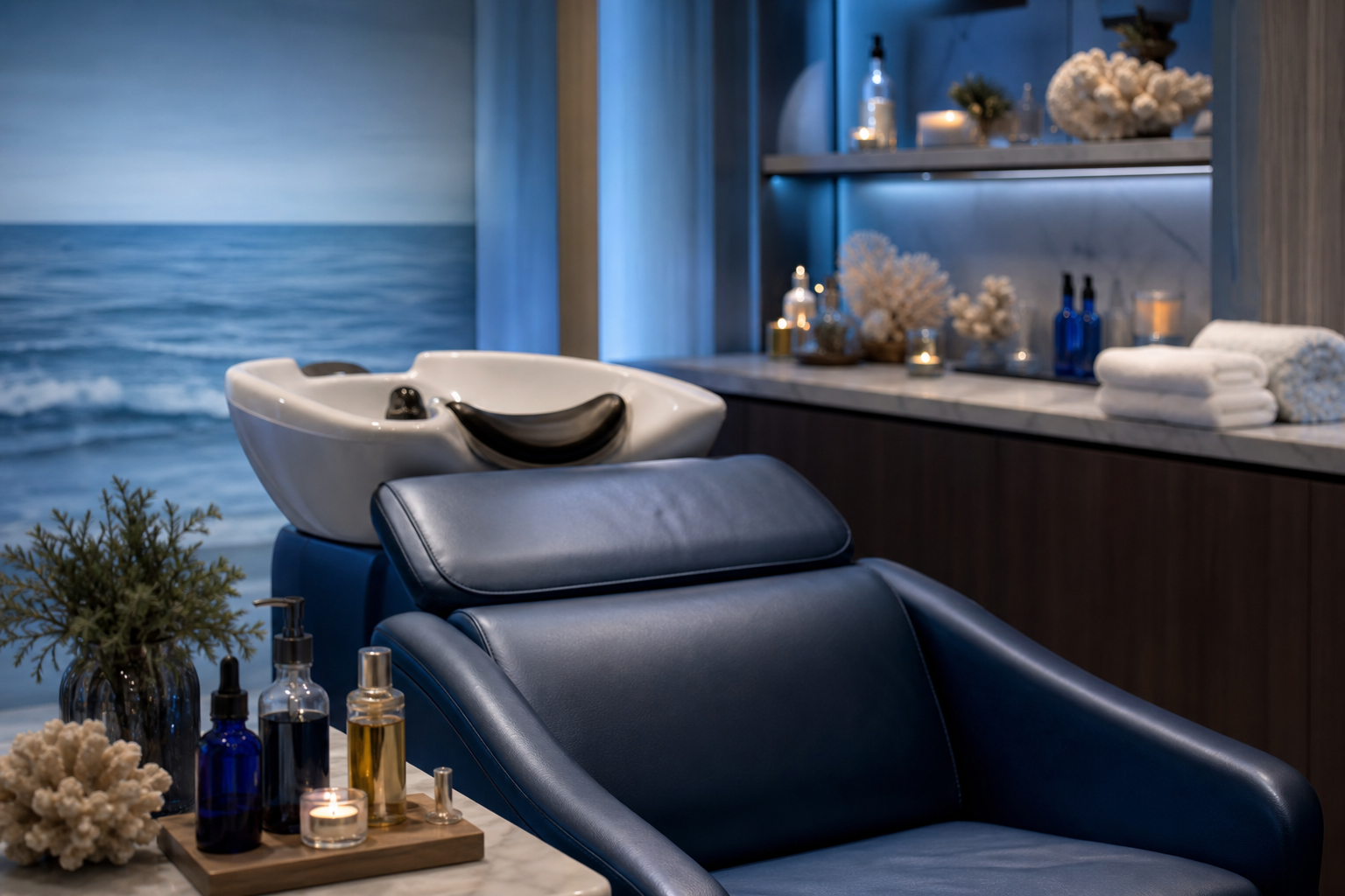 Head Massage at Best Blue Radiance Spa