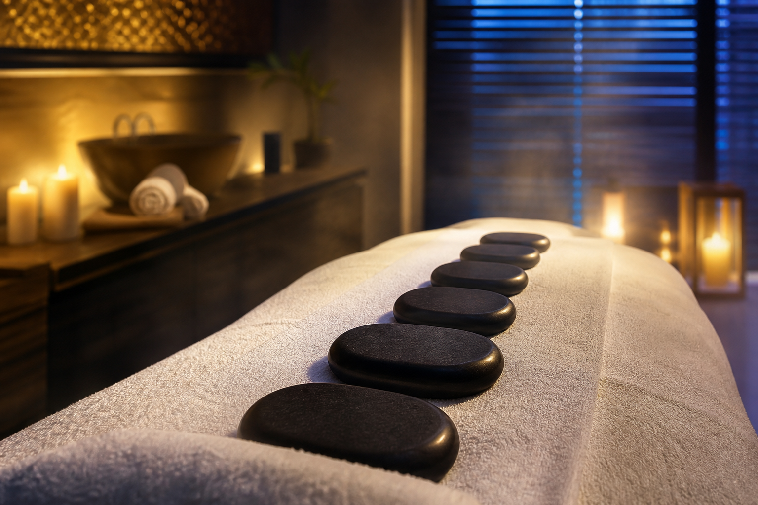 Hot Stone Massage