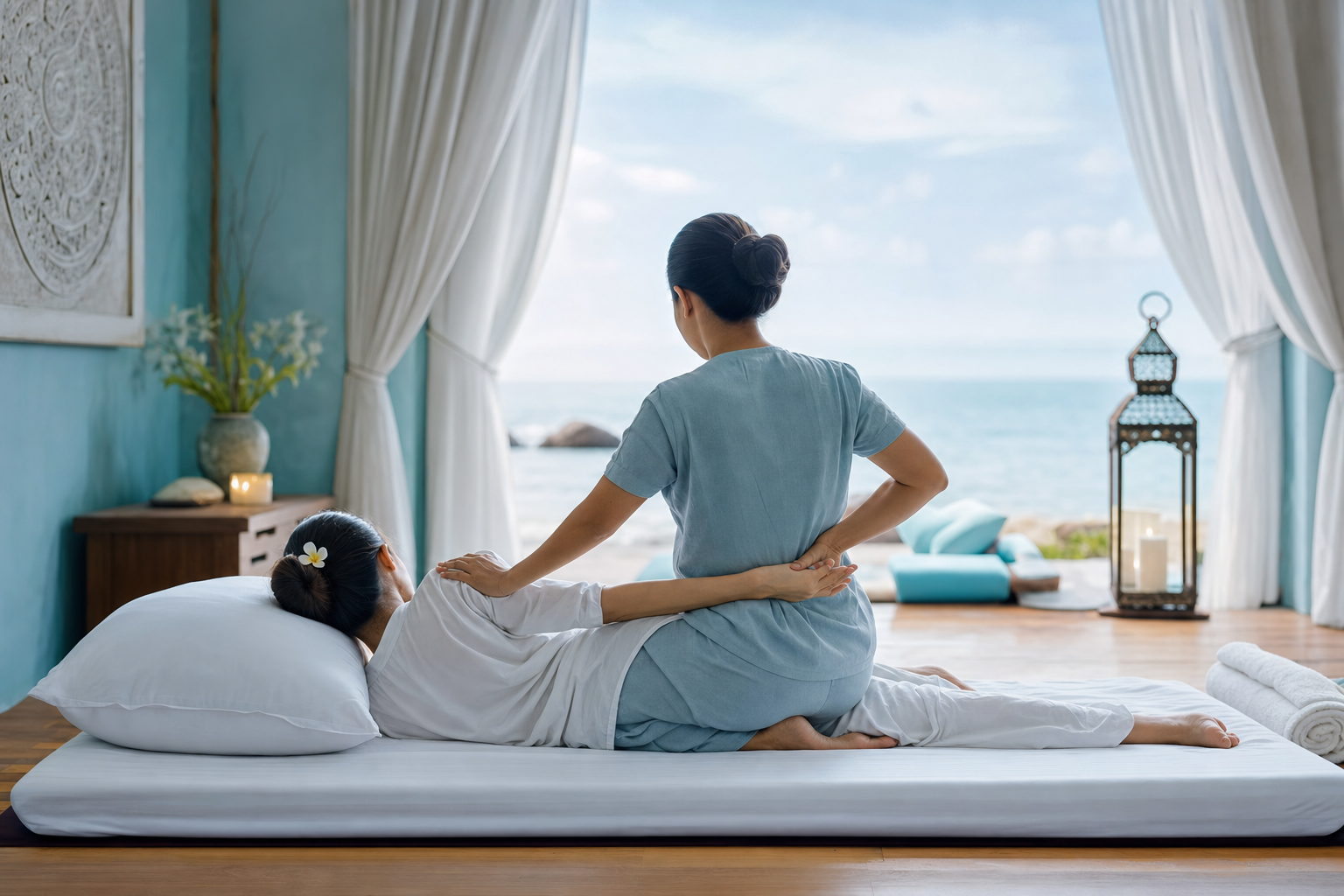 Relaxation massage